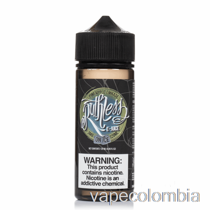 Vape Desechable Limonada De Piña Sobre Hielo - Vapor Despiadado - 120ml 3mg